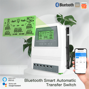 Commutateur de transfert automatique intelligent (ATS) <span class=keywords><strong>80A</strong></span> 16KW avec contrôle par application mobile Bluetooth, pour économie d'énergie, compatible avec batterie principale et batterie de secours - Product Image 3