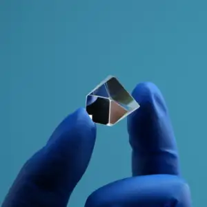 Manufacturer Custom K9 Bk7 Optical Glass Uv Fused Silica Dove Prism Rhombic Pentagonal Prism Glass Prism