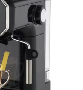 Certified <b>Fully</b> <b>Automatic</b> Commercial Stainless Steel Espresso <b>Coffee</b> <b>Machine</b> for Hotels and Household Use - Product Image 5