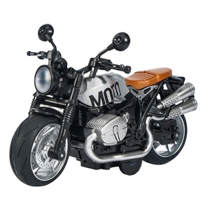 Modellino di Moto in Lega 1:12, Alta Precisione, Miniatura in Metallo da Collezione, Funzionamento a Batteria con Retrocarica per Bambini - Product Image 1