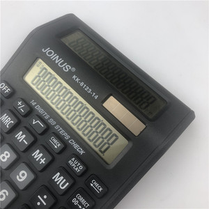 Joinus Calculator 14 Digit Dual Display Desktop Office Use - Product Image 3