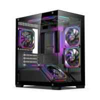 Factory Direct Boitier PC L-D1501B Compact M-ATX ITX Gaming Case 360mm AIO 350mm GPU High Quality Steel Computer Cases & Towers