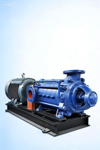 Bomba de agua de cromo de alta eficiencia para deshidratación multietapa, 155 m³/h de caudal, precio de fábrica MD155-30X10, funciona eficazmente en deshidratación. - Product Image 3