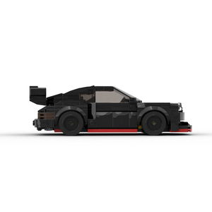 MOC Speed City Car Champion Racer Classic Supercar Building <b>Blocks</b> Brick Racing Super Technique Creative Garage DIY Set - Product Image 3