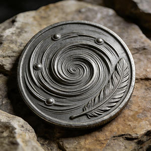 Monete Commemorative 3D di Lusso per <span class=keywords><strong>Uomo</strong></span>, Design Unico, Alta Qualità, Vendita Diretta dalla Fabbrica - Product Image 1