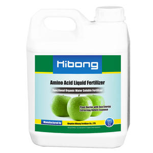 Fertilizante Orgánico de Aminoácidos Líquidos Hidropónicos, 100% Natural, Fuente Vegetal, Líquido Negro o Marrón de Rápida Absorción - Product Image 3
