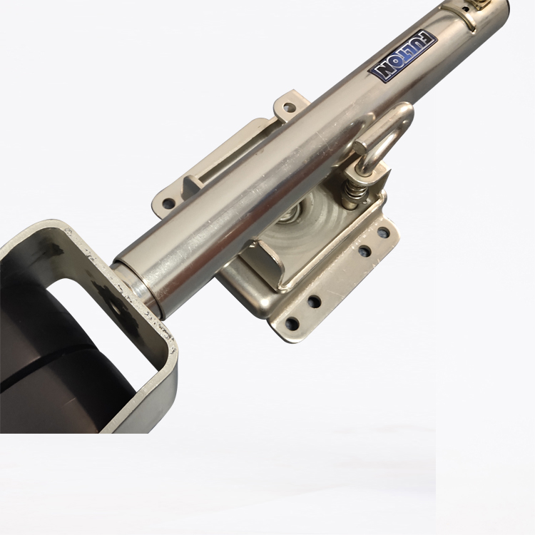 1500LBS морской поворотный подъемник прицепа с колесиком