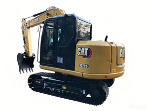 รถขุด CAT 307E2 มือสอง ขนาด 7 ตัน แบบตีนตะขาบ รถขุดไฮดรอลิกขนาดกะทัดรัด สำหรับงานก่อสร้างและงานดินดิบ ขาย - Product Image 1