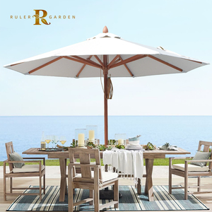 Poste <span class=keywords><strong>lateral</strong></span> voladizo sol blanco impermeable café restaurante Patio jardín bar aluminio Exterior plegable paraguas <span class=keywords><strong>sombrilla</strong></span> <span class=keywords><strong>toldo</strong></span> - Product Image 1