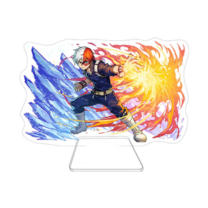 อะคริลิคขาตั้งสำหรับแฟนของอะนิเมะ <span class=keywords><strong>My</strong></span> <span class=keywords><strong>Hero</strong></span> <span class=keywords><strong>Academia</strong></span> เป็นของขวัญ,ดีไซน์ใหม่40ซม. - Product Image 1