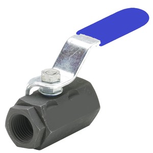 Conjunto de 2 Piezas de Válvulas de Bola con Extremo Roscado de 3/4'', Material del Cuerpo WCB y Acero Inoxidable SS304 Interno para la Industria del Petróleo y Gas - Product Image 4