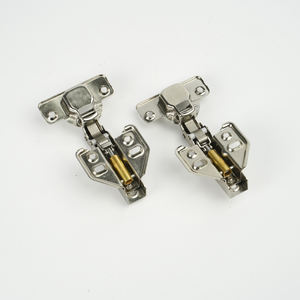 Bisagras de armario hidráulicas de alto estándar personalizables de estilo moderno, muebles de puerta con bisagras de salida de fábrica - Product Image 3