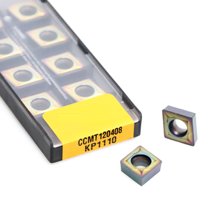 เครื่อง CCMT120408เครื่องมือสำหรับเครื่องกลึงโลหะมีสีสันแบบดั้งเดิมมีดแบบแข็งมาก - Product Image 2