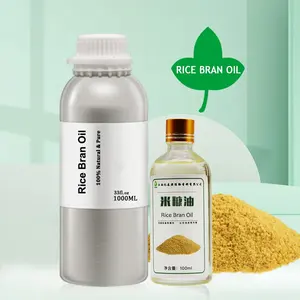 Huile de support de son de riz en vrac/huile de vitamine E prix de l'huile de son de riz/prix de l'huile de cuisson