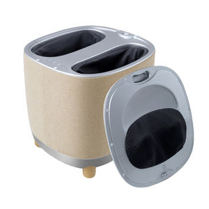 Masajeador de Pies, Máquina de Terapia para Pies, Dispositivo de Cuidado de Pies Totalmente Automático con Bolsas de Aire, Masajeador de Pies con Rodillos y Calor, Inalámbrico - Product Image 1