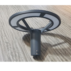 30W 50W 60W 70W 80W Công viên vườn LED bài ánh sáng hàng đầu đường phố ánh sáng cảnh quan cổ điển tròn bollard ánh sáng đầu sân - Product Image 5