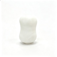 Savon en blocs de construction fait main, boule sonore, jouet anti-stress à presser, TPR à rebond lent, emballage cadeau, unisexe, 14