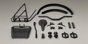 Horquilla deportiva Amflow TL Carbon <span class=keywords><strong>FOX</strong></span> AWL con amortiguador LSR RAIL 2.0, amortiguador trasero <span class=keywords><strong>FOX</strong></span> FLOAT Rhythm compatible con bicicletas eléctricas MTB de 27.5 y 29 pulgadas. - Product Image 5