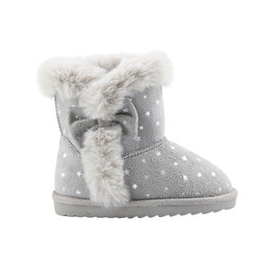 <span class=keywords><strong>Botas</strong></span> <span class=keywords><strong>de</strong></span> nieve <span class=keywords><strong>de</strong></span> felpa para niños y <span class=keywords><strong>niñas</strong></span>, zapatos cálidos con lazo, para invierno, <span class=keywords><strong>2022</strong></span> - Product Image 3