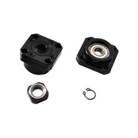 Soporte para Tornillo de Bolas FK/FF15 |   Unidades de Rodamientos Laterales Fijos y Flotantes de Precisión para Mecanizado CNC en Acero Cromado