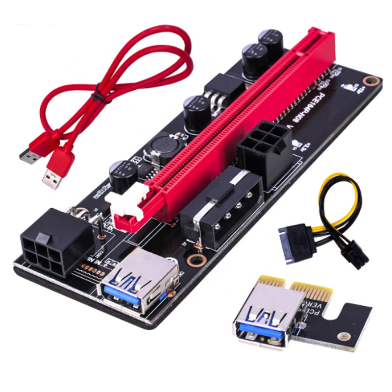 Usb 3,0 PCI-E переходник VER 009S карта адаптера