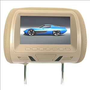 <span class=keywords><strong>Monitor</strong></span> de Reposacabezas de Coche Estéreo LCD de 7 Pulgadas con Pantalla Táctil, <span class=keywords><strong>Monitor</strong></span> Portátil para Asiento Trasero de Coche con Control Remoto y Entrada AV - Product Image 2