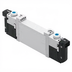 VUVG-L14-M52-AT-G18-1H2L-W1 5/2 Way Pneumatic Solenoid Valve G1/8 24V DC Air Control Valve for Industrial Automation - Product Image 5