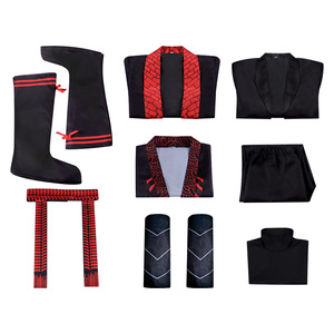 Costume de cosplay Prison Bus, style Lei Heng Jia Qiu, tenue de jeu d'anime, ensemble en polyester - Product Image 3