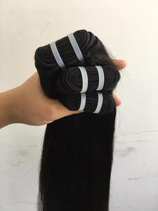 高品质8-30英寸生未加工束12a级超级双拉伸处女骨直发 - Product Image 5