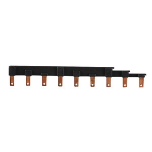 Barre de distribution électrique 2P+DPN, nouveau type, avec interrupteur à air combiné, connexion par raccordement, barre en cuivre, <span class=keywords><strong>disjoncteur</strong></span>, câblage, norme nationale - Product Image 2