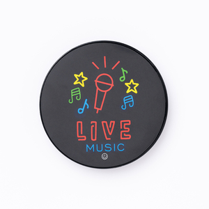 Imán Luminoso LED para Refrigerador con Batería de Botón, Luz Nocturna Magnética con Logotipo de Dibujos Animados para Decoración de Cocina o Cafetería - Product Image 4