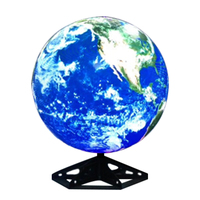 Pantalla LED flexible Pantalla en forma de globo Diámetro 1m/1,5 m/2m/2,5 m Precio Pantalla LED esférica personalizada Pantalla de bola LED