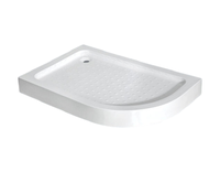 Bassin de douche en ABS acrylique pour salle de douche pas facilement déformé pas facile à rayer receveur de douche