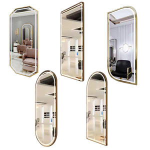 Miroirs de salon de coiffure contemporains de luxe à vente chaude, éclairage LED, <span class=keywords><strong>miroir</strong></span> de salon de beauté pour les célébrations de Pâques - Product Image 6