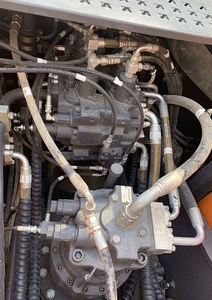 Excavatrice sur pneus d'occasion Doosan DX210 DX210W DX210W-9C 21 tonnes 20 tonnes, machine d'occasion à pneus en caoutchouc, excavatrice de taille moyenne, tracteur, pas cher - Product Image 3