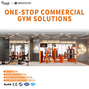 Équipement de fitness commercial à charge libre, machines <span class=keywords><strong>d</strong></span>'entraînement, solution pour clubs souhaitant ouvrir, équipement complet pour salle de sport commerciale - Product Image 1