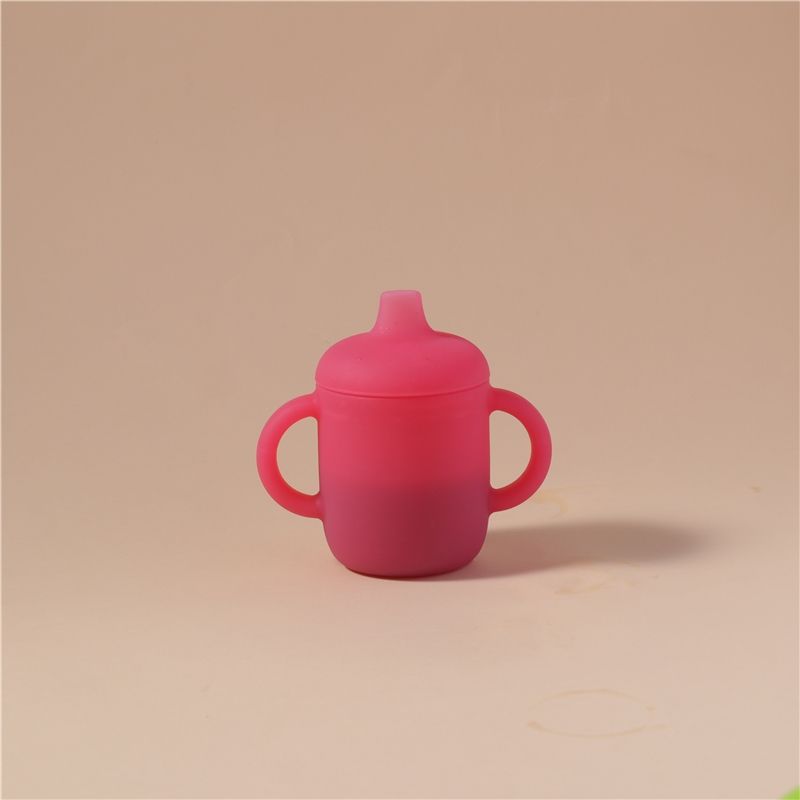 Rose sippy cup