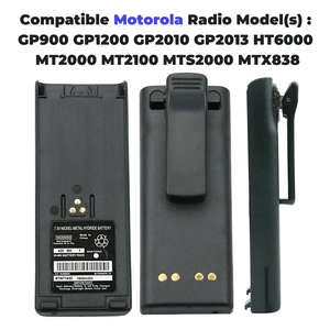 Ntn7143 pin mở rộng 1800mAh Ni-MH cho Motorola HT6000 jt1000 MT2000 MTX-LS <span class=keywords><strong>mtx9000</strong></span> - Product Image 3