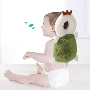 1-2 Years Headrest Security <b>Pillow</b> Soft Cotton Head Protection Pad Cushion Toddler Seat Covers Backpack Fall Protection Baby's - Product Image 5