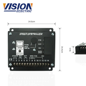 Speed <strong>Controller</strong> S6700E S6700H <strong>Genset</strong> Spare Part Generator <strong>Control</strong> Board - Product Image 4