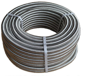 Dn16 гофрированная трубка из нержавеющей стали, гибкая металлическая трубка - Product Image 2