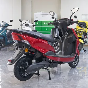 Motocicleta Eléctrica de Alta Velocidad 2000w 3000w, Scooter Eléctrico de Litio de Diseño Nuevo y Económico para Adultos, Motocicleta Eléctrica con Batería, China - Product Image 4