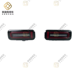 ไฟท้าย LED ใสสำหรับ Suzuki Jimny ปี 2007-2017 รุ่น SJ-07-L  แบบใส  ใช้ได้กับรถออฟโรด  ติดตั้งง่าย  กำลังไฟ 25W - Product Image 2