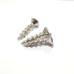 Phillips Tête plate encastrée Nickelé Tornillo Clavos De Tablero De Fibra - Product Image 3