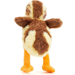 <span class=keywords><strong>Peluche</strong></span> Anatroccolo 100% Riciclato, Giocattolo Morbido ed Ecologico per Neonati, Pupazzo Personalizzabile all'Ingrosso - Product Image 2