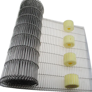 Yüksek kaliteli metal konveyör bant gıda üretimi için son derece nefes paslanmaz çelik 304 çikolata konveyör bant - Product Image 1