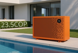 Calentador de <span class=keywords><strong>Agua</strong></span> para Piscina de 5KW, 10kw, 20kw, R290, Bomba de Calor Inverter, Función DTU OTA LOT, Aire-<span class=keywords><strong>Agua</strong></span> - Product Image 2