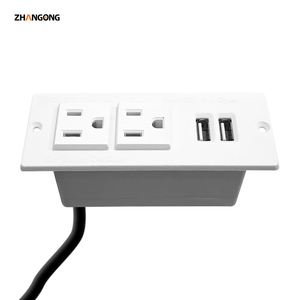<span class=keywords><strong>Prise</strong></span> US couleur personnalisée <span class=keywords><strong>prise</strong></span> de meuble bureau 2 <span class=keywords><strong>prise</strong></span> USB américaine 3 ou 6 prises pour hôtels <span class=keywords><strong>prise</strong></span> <span class=keywords><strong>Jack</strong></span> de table - Product Image 2