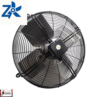 Plaque de base avec couvercle en maille ZIEHL-ABEGG FN080-SDQ.6N.V7P5 équipée d'un module de ventilateur de climatisation, liste des composants IC, livraison rapide