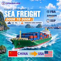 Transitaire maritime Agent d'expédition DDP Porte à Porte LCL FCL de Chine vers les États-Unis Amazon FBA